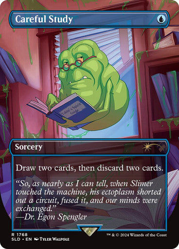 Careful Study (Rainbow Foil) [Secret Lair Drop Series]