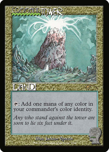 Command Tower (1666) [Secret Lair Drop Series]