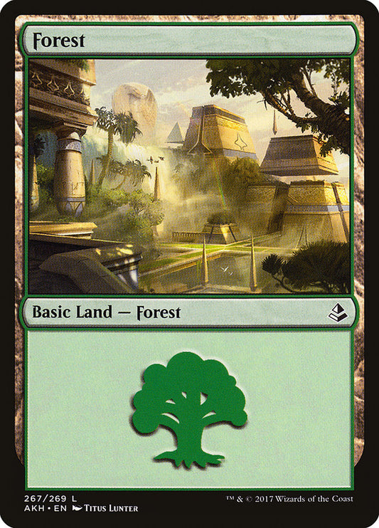 Forest (267) [Amonkhet] [Foil]