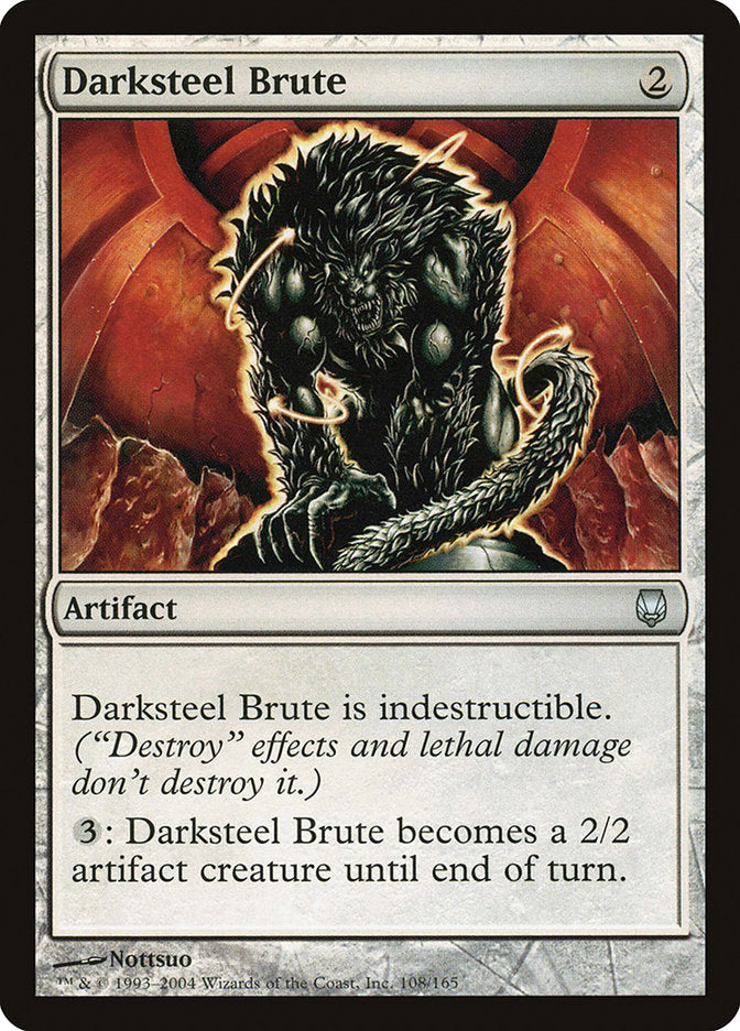 Darksteel Brute [Darksteel] [Foil]