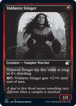 Voldaren Stinger [Innistrad: Double Feature] [Foil]