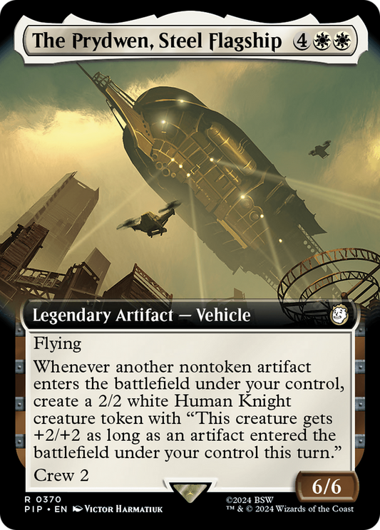 The Prydwen, Steel Flagship (Extended Art) [Fallout] [Foil]