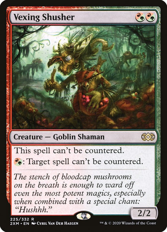 Vexing Shusher [Double Masters] [Foil]