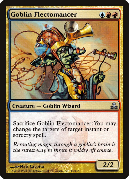 Goblin Flectomancer [Guildpact] [Foil]