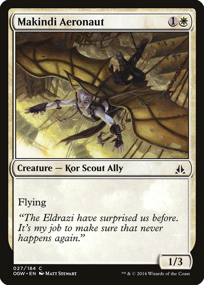 Makindi Aeronaut [Oath of the Gatewatch] [Foil]