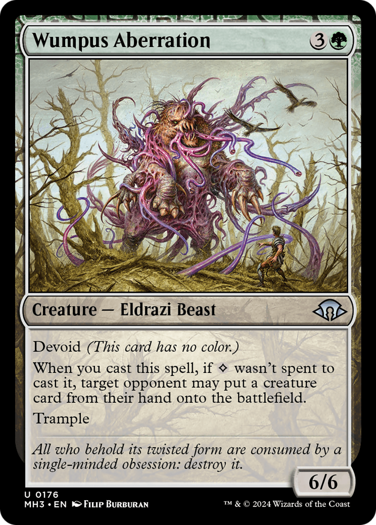 Wumpus Aberration [Modern Horizons 3] [Foil]
