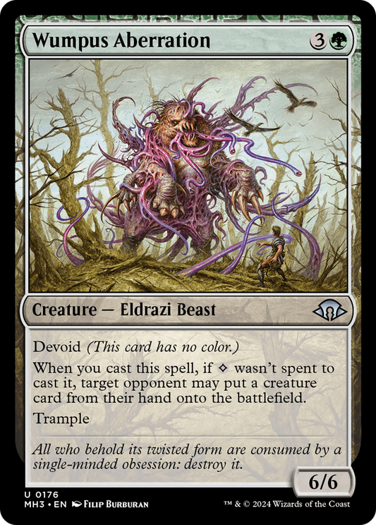 Wumpus Aberration [Modern Horizons 3] [Foil]