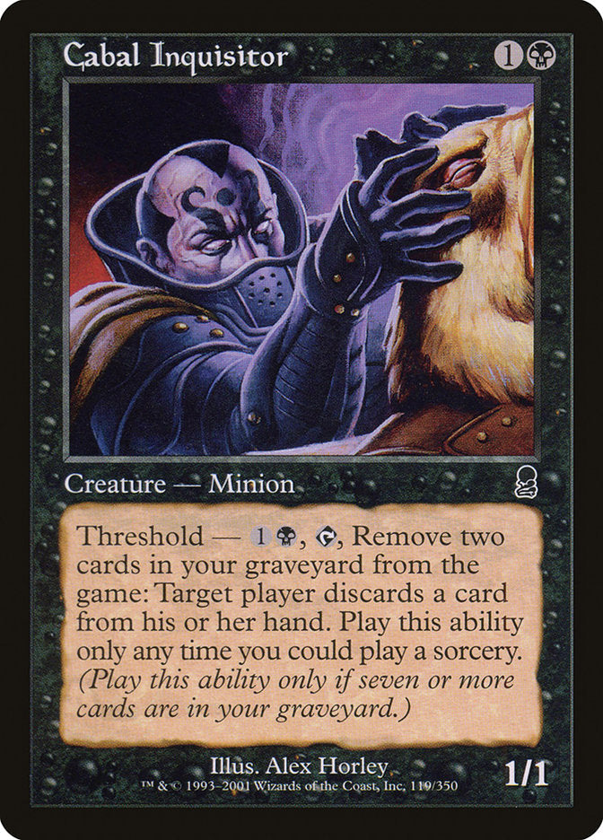 Cabal Inquisitor [Odyssey] [Foil]