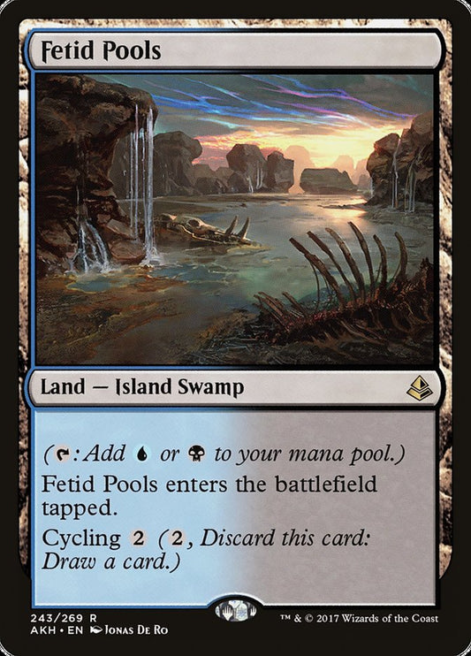 Fetid Pools [Amonkhet] [Foil]