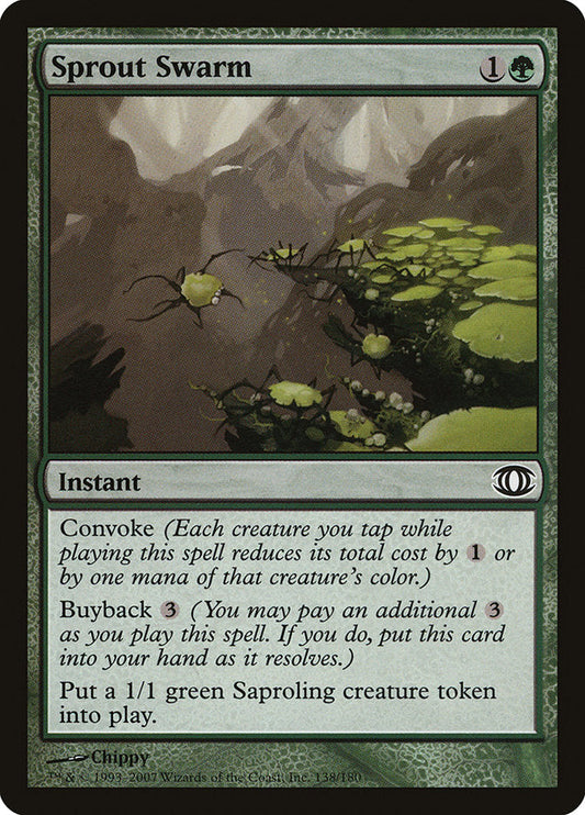 Sprout Swarm [Future Sight] [Foil]