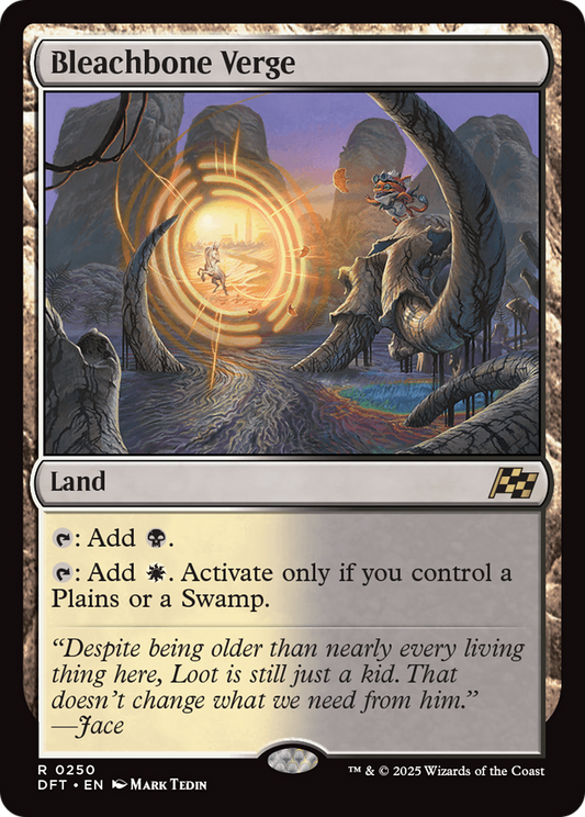 Bleachbone Verge [Aetherdrift] [Foil]