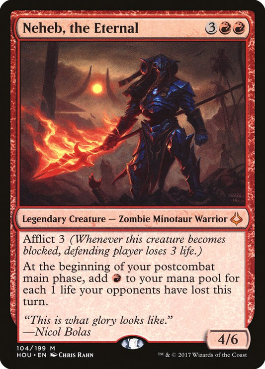 Neheb, the Eternal [Hour of Devastation] [Foil]