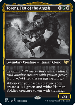 Torens, Fist of the Angels [Innistrad: Double Feature] [Foil]
