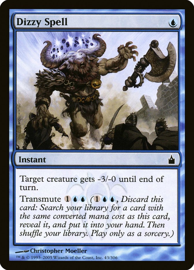 Dizzy Spell [Ravnica: City of Guilds] [Foil]