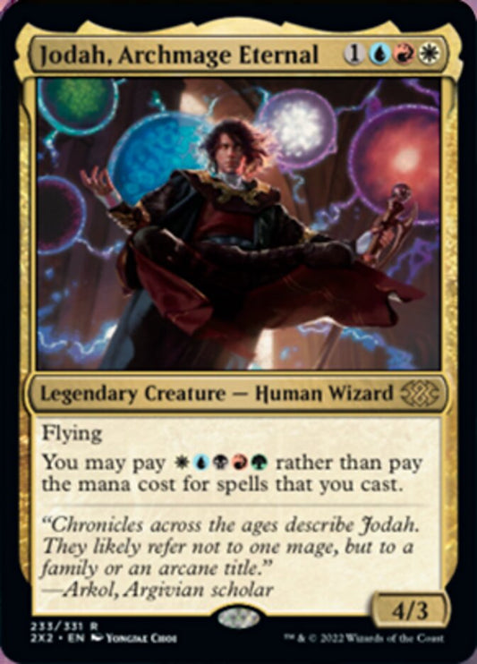 Jodah, Archmage Eternal [Double Masters 2022] [Foil]