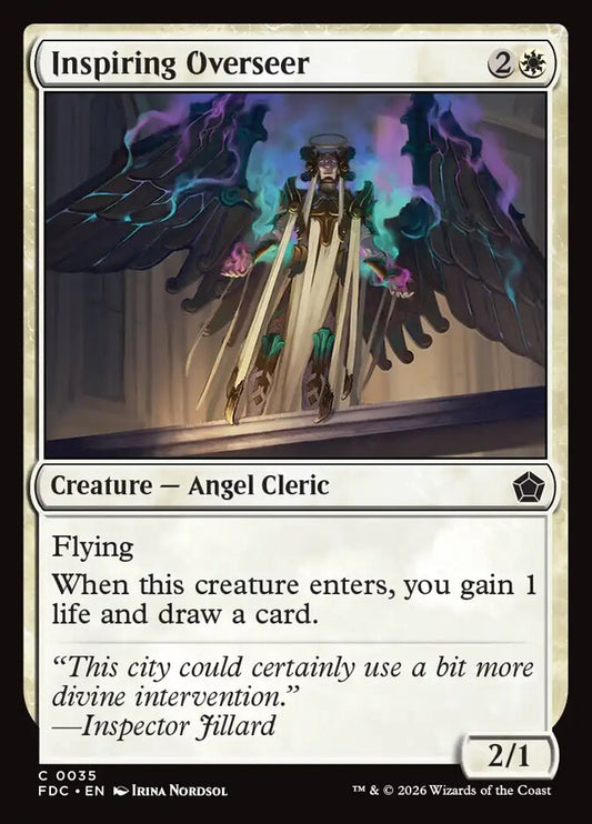 Inspiring Overseer [Foundations Commander]