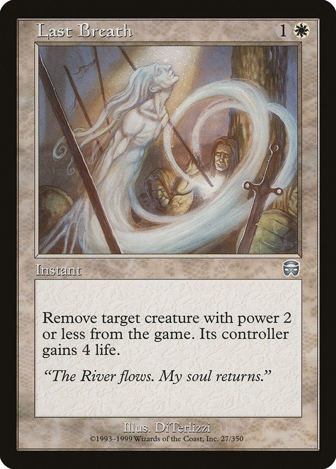 Last Breath [Mercadian Masques] [Foil]