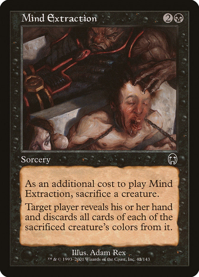 Mind Extraction [Apocalypse] [Foil]