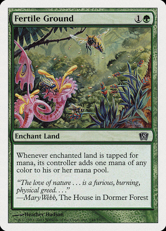 Fertile Ground [Eighth Edition] [Foil]