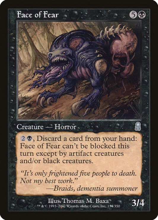 Face of Fear [Odyssey] [Foil]