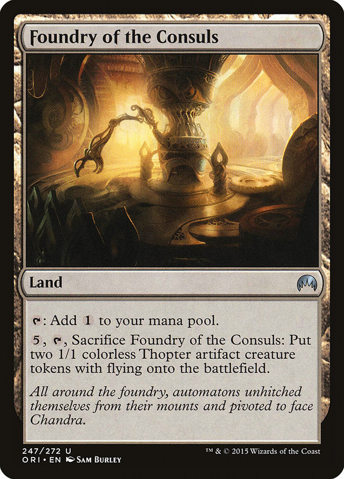 Foundry of the Consuls [Magic Origins] [Foil]