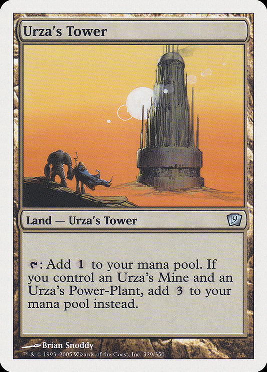 Urza's Tower [Ninth Edition] [Foil]