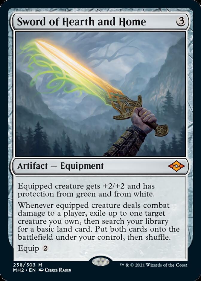 Sword of Hearth and Home [Modern Horizons 2] [Foil]