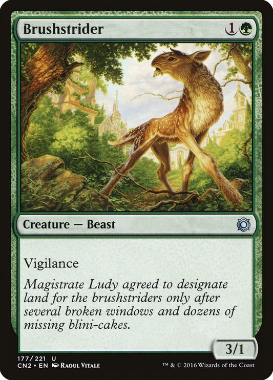 Brushstrider [Conspiracy: Take the Crown] [Foil]