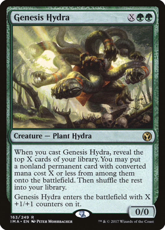 Genesis Hydra [Iconic Masters] [Foil]