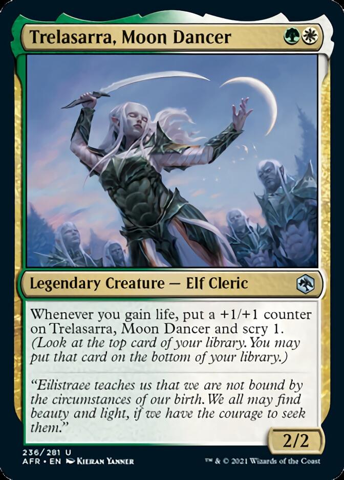 Trelasarra, Moon Dancer [Dungeons & Dragons: Adventures in the Forgotten Realms] [Foil]