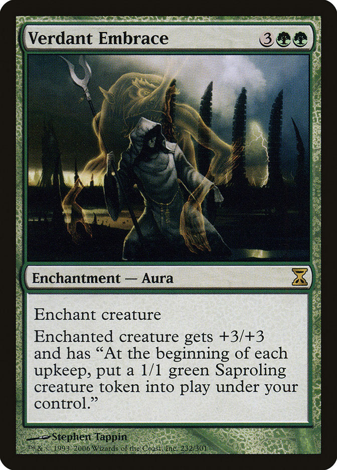 Verdant Embrace [Time Spiral] [Foil]
