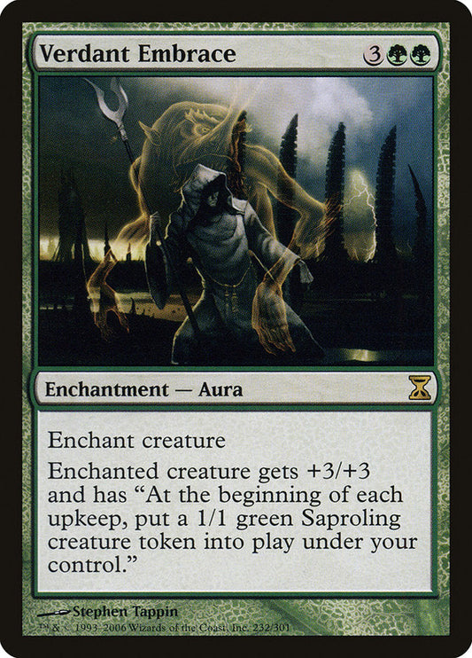 Verdant Embrace [Time Spiral] [Foil]