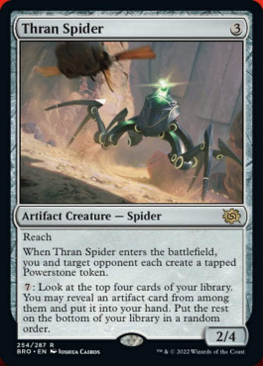 Thran Spider [The Brothers' War] [Foil]