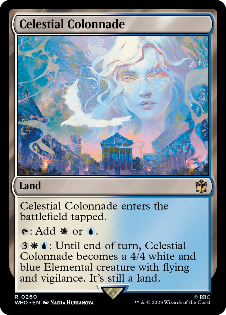 Celestial Colonnade [Doctor Who] [Foil]