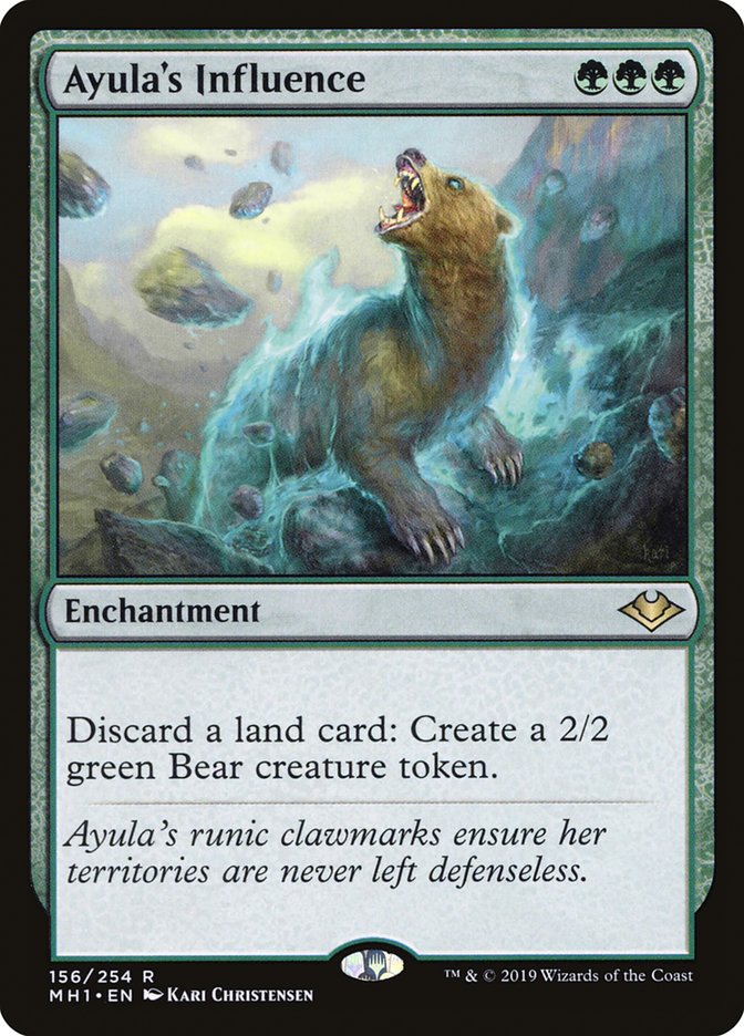 Ayula's Influence [Modern Horizons] [Foil]