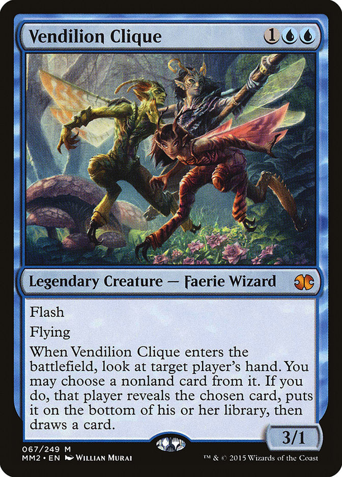 Vendilion Clique [Modern Masters 2015] [Foil]