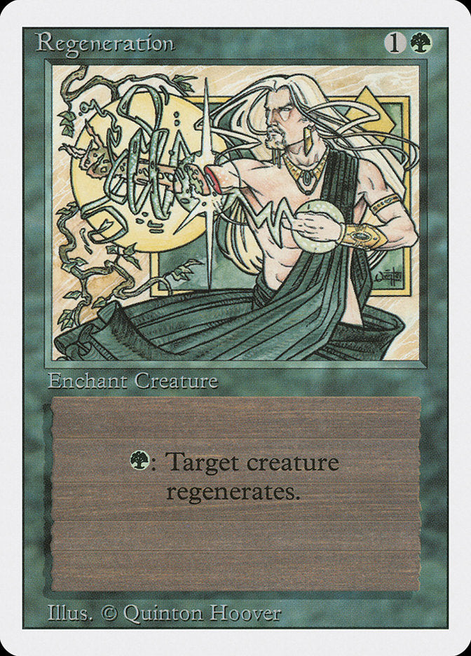 Regeneration [3rd Edition]