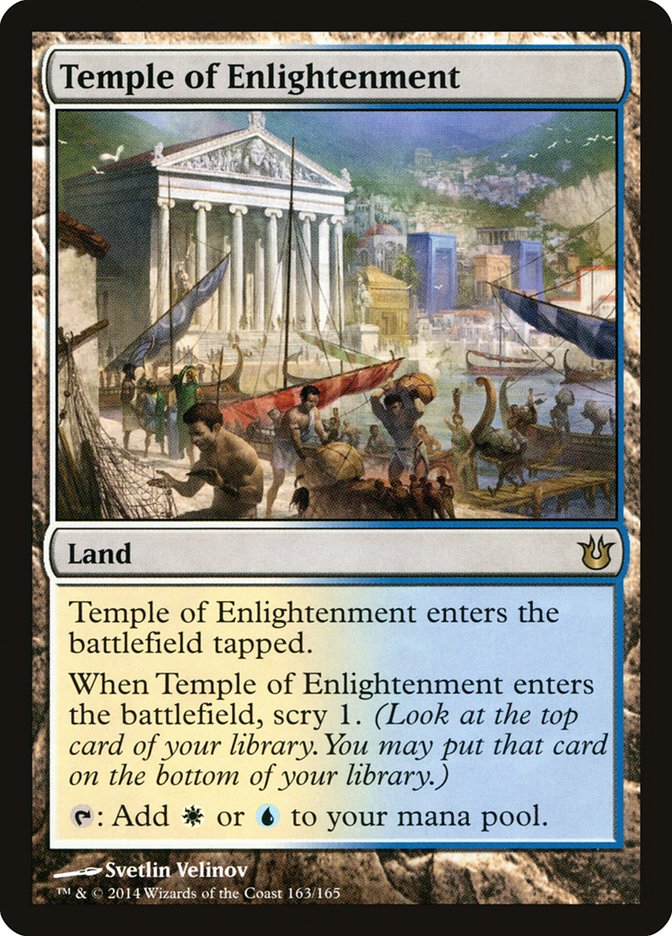 Temple of Enlightenment [Born of the Gods] [Foil]