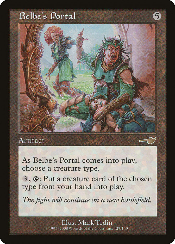 Belbe's Portal [Nemesis] [Foil]