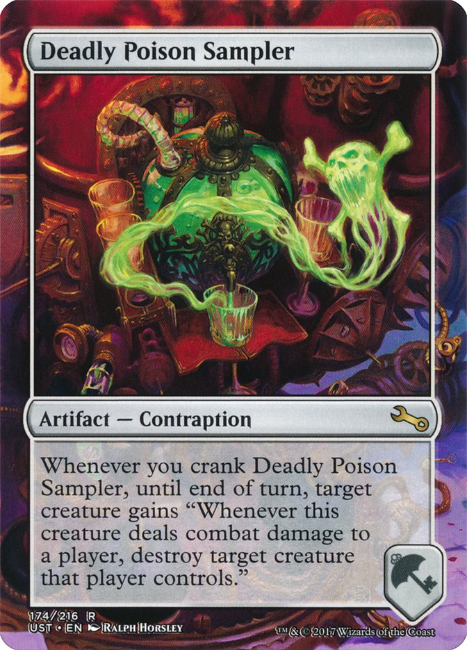 Deadly Poison Sampler [Unstable] [Foil]
