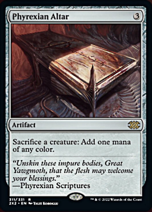 Phyrexian Altar [Double Masters 2022] [Foil]