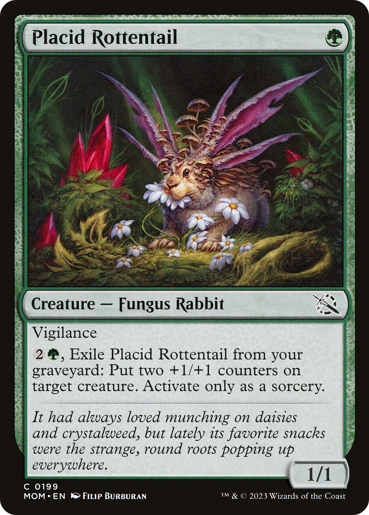 Placid Rottentail [March of the Machine] [Foil]