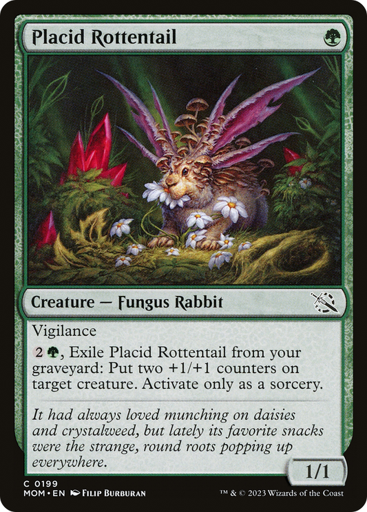 Placid Rottentail [March of the Machine] [Foil]