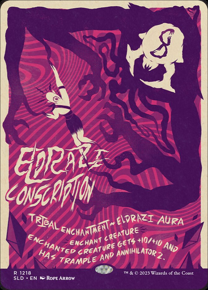 Eldrazi Conscription [Secret Lair Drop Series] [Foil]