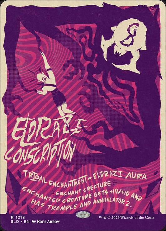 Eldrazi Conscription [Secret Lair Drop Series] [Foil]