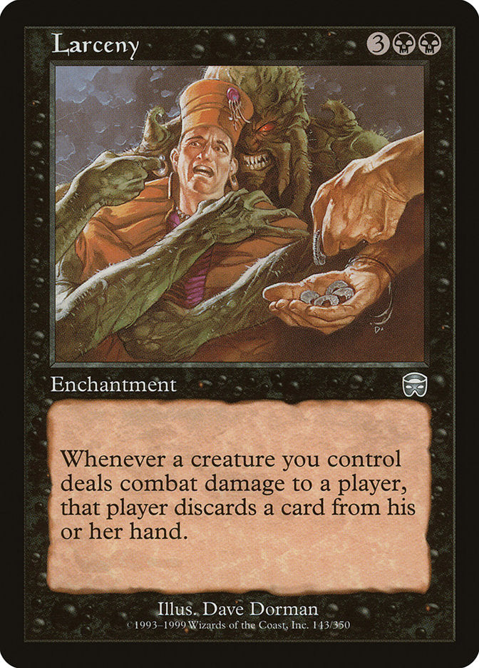Larceny [Mercadian Masques] [Foil]