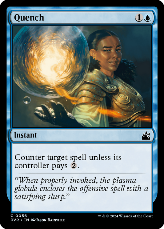 Quench [Ravnica Remastered] [Foil]