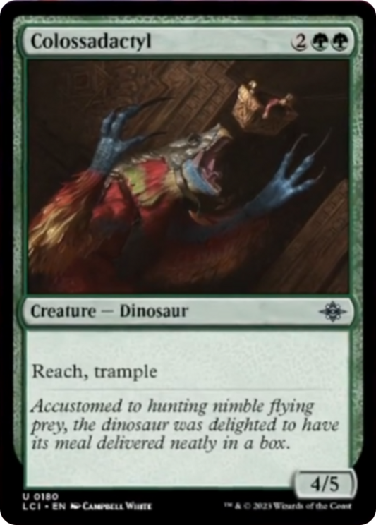 Colossadactyl [The Lost Caverns of Ixalan] [Foil]