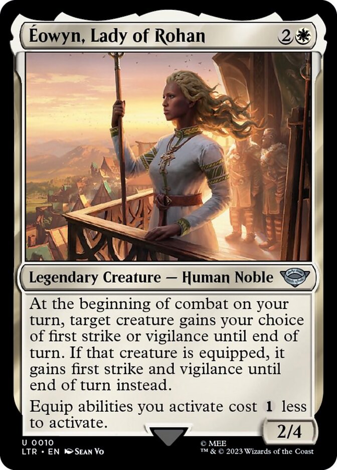 Eowyn, Lady of Rohan [The Lord of the Rings: Tales of Middle-Earth] [Foil]