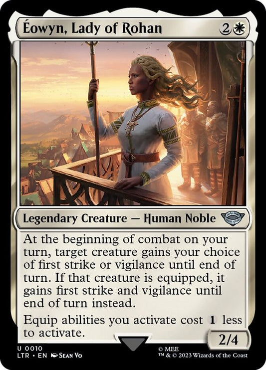 Eowyn, Lady of Rohan [The Lord of the Rings: Tales of Middle-Earth] [Foil]
